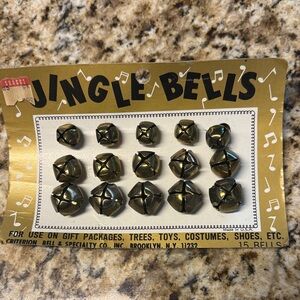 Gold Jingle Bells Set